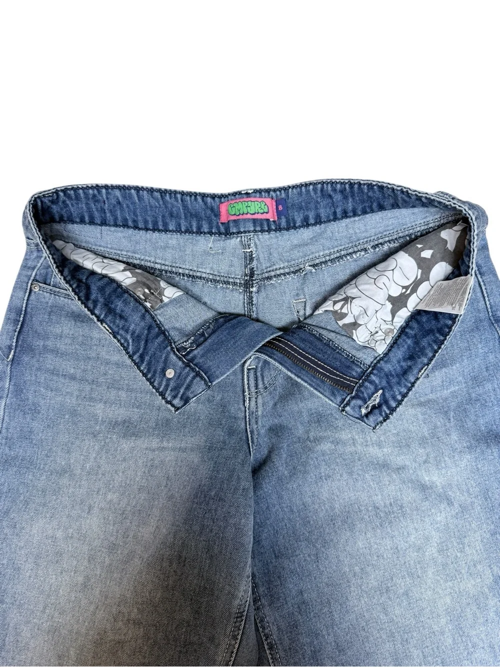 Empyre Baggy Skate Denim Shorts